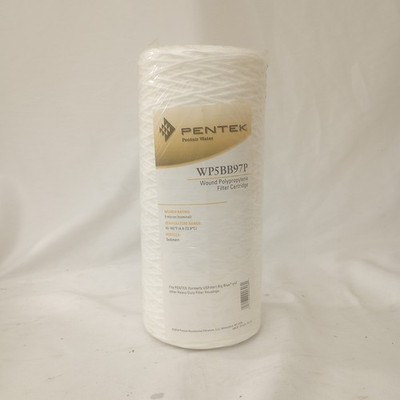 PENTEK WP5BB97P Water Wound Polypropylene Filter Cartridge
