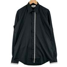 HERM S Hermes Cotton Long Sleeve Shirt40 - DUTY FREE