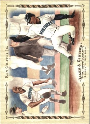 2009 Topps Allen and Ginter Highlight Sketches #AGHS22 Ken Griffey Jr. - NM-MT
