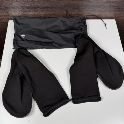 + Yeezy Pods Size 2 Black Sock Shoes by Kanye West YZYPODBLK - Unworn