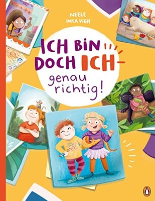 Neele Inka Vigh Ich bin doch ICH   genau richtig!: Ein Bi (Hardback) (UK IMPORT)