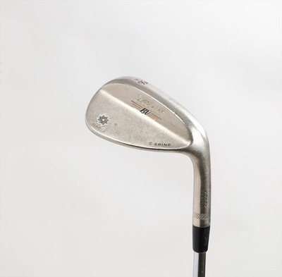 Titleist Vokey Sm5 Gold Nickel Wedge 56°-10 S-Grind Stock Stl 1112389 Good WI25