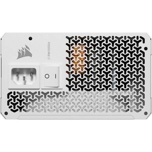 Corsair 1000W Atx Fully Modular White Power Supply - Rm1000e - 80 Plus Gold - Afbeelding 2 van 4