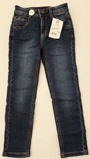 coole Jeanshose, Junge, Gr. 116, blau, verst. Gummibund, stretch, Topolino NEU