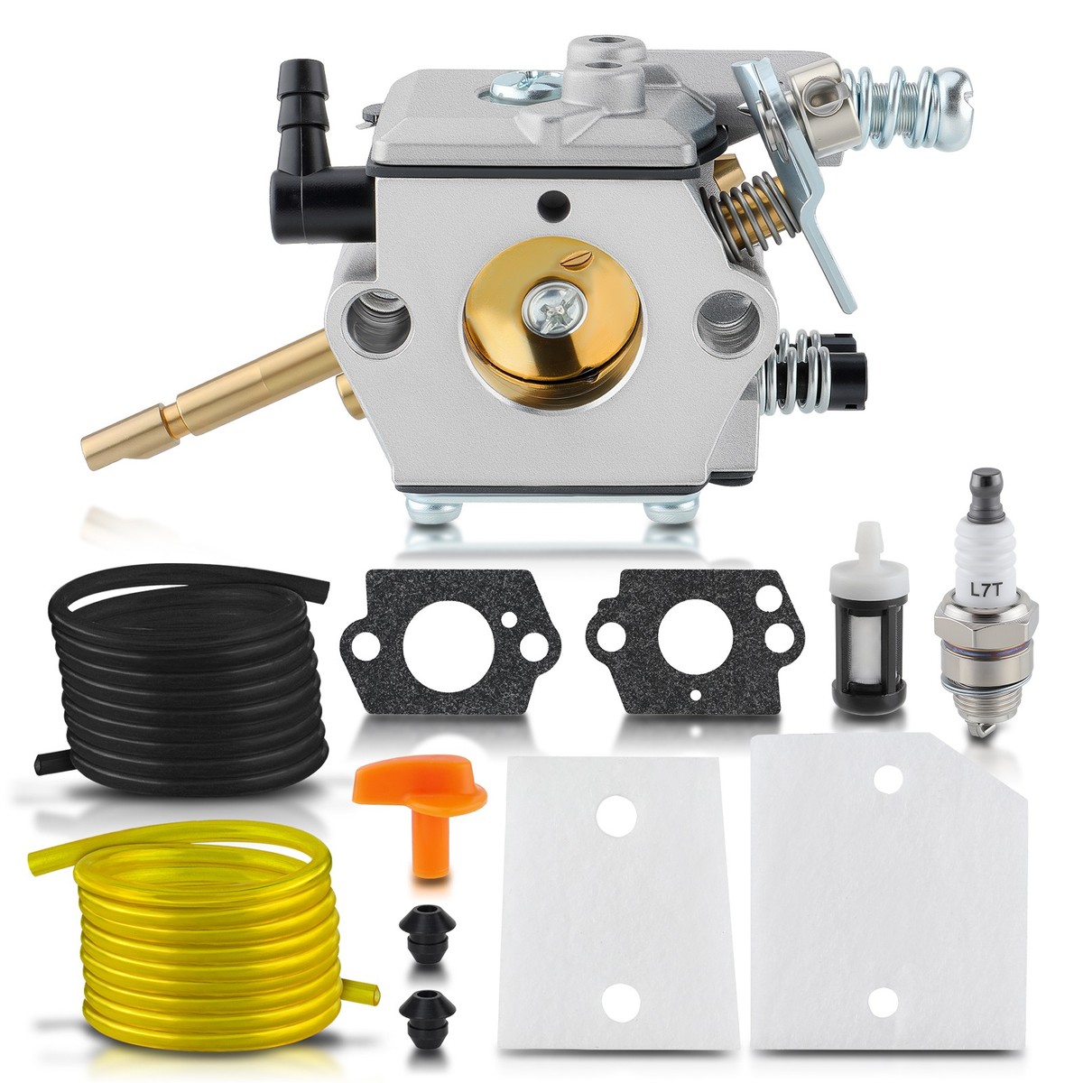 Carburetor Fuel Line kit For Stihl FS48 FS52 FS66 FS81 FS106