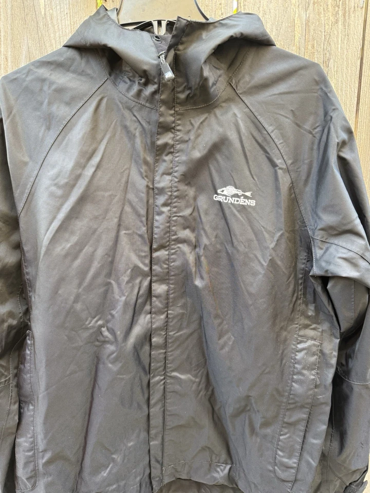 Часы погодные Grundens черные уличный дождевик мужские размер средний - Изображение 2 из 4