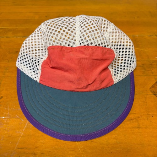 Vintage 80s 90s Patagonia Cycling Hat duckbill