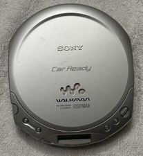 Sony Walkman D-E226CK Portable CD Player ESPMAX Silver
