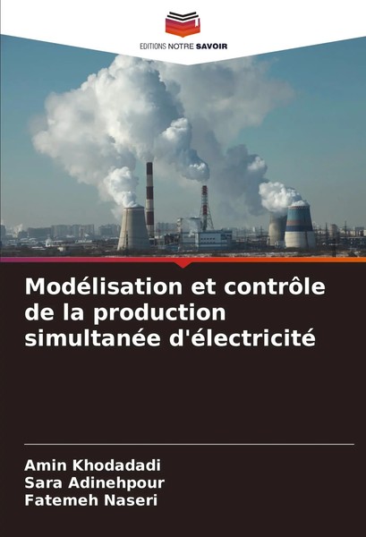 ModéLisation Et ContrôLe De La Production SimultanéE D'éLectricité Taschenbuch-image