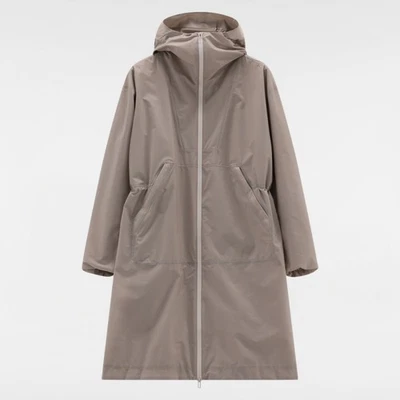 Jeanne Baret Parka Funktionsjacke Damen Regenjacke Khaki - Bild 1 von 4