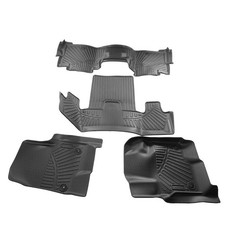 Floor Mats Liner For Ford Expedition With 2nd Row Bucket Seats 2018-2024 Floor Mats Liner For Ford Expedition With 2nd Row Bucket Seats 2018-2024