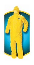Kleenguard A70 - NFPA99 Certified - Yellow Coveralls 4XL-5XL