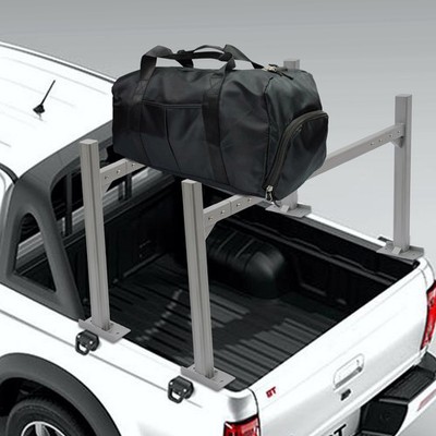 800lbs Truck Rack Pick up Truck  Ladder Rack Adjustable Trailer Rack 71x14x34''