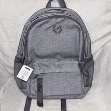 Victoria’s Secret PINK Ivy Classic Canvas Backpack GREY NWT/ FREE SHIPPING