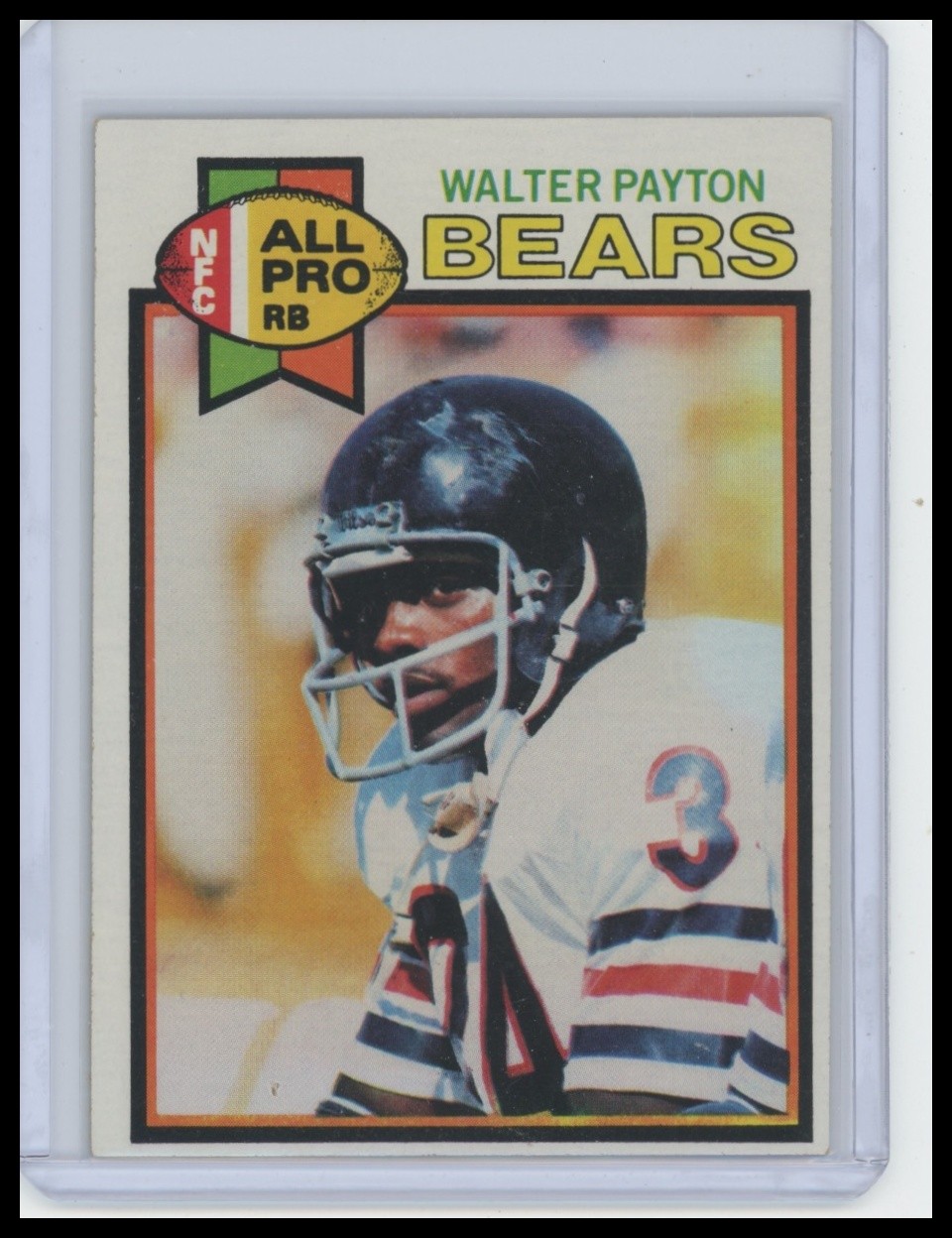 1979 Topps #480 Walter Payton