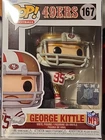 2024 George Kittle Funko Pop #167 White Jersey San Francisco 49ers NFL Football