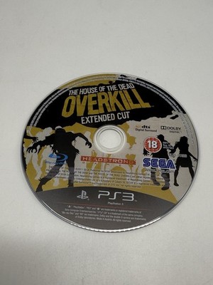 The House of the Dea: Overkill - Extended Cut - Sony PS3 PlayStation 3