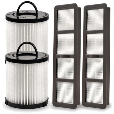 Eureka Vacuum HEPA & Cup Filter Set 2-Pack