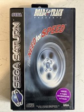 Need for Speed Sega Saturn Case And Manual No Disc 