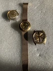Three Vintage Timex Wristwatches Manual-Electric-Automatic