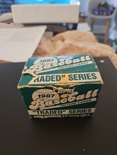 1987 Topps Traded Baseball Cards 25