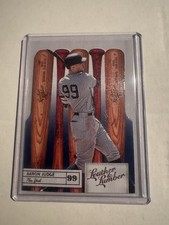 2019 Panini Leather And Lumber Aaron Judge New York Yankees #63