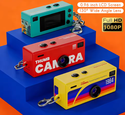 NEW Kodak Charmera 1987 Retro Keychain Digital Camera – Blind Box