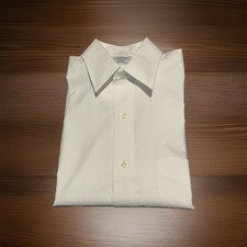 NWT Brooks Brothers Mens Regent Non-Iron Cotton White Dress Shirt 14.5-2/3