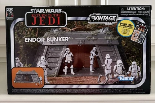Endor Bunker Hasbro Star Wars Return of The Jedi Vintage Collection Playset