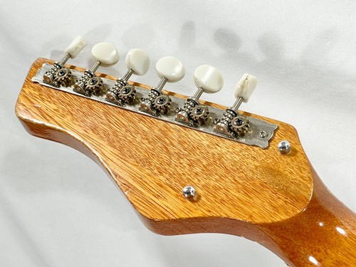 RARE Vintage 1967 Truetone Rock-Star Guitar, Hoshino Gakki Teisco, Clean MIJ - Picture 11 of 20