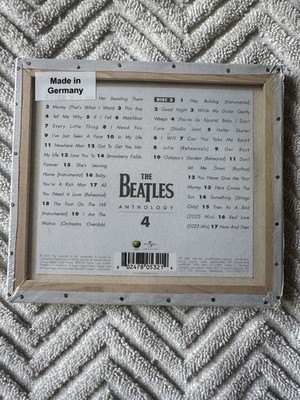 The Beatles - Anthology 4 [New CD] With Booklet, Digipack