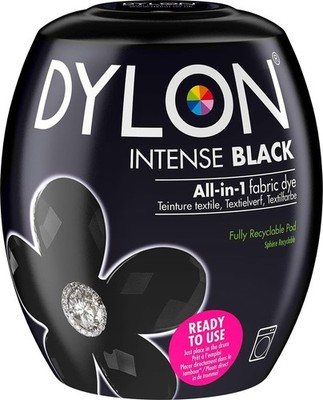 Machine Dye Pod, 350g, Intense Black