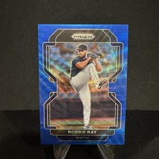 2022 Panini Prizm Baseball-Robbie Ray #99-Blue Wave #20/60