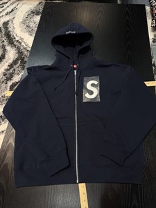 Supreme Reversible Work Zip Up Hooded Sweatshirt | eBay