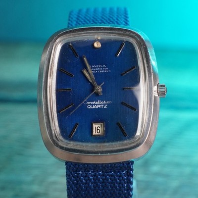 Omega Constellation f300Hz Ref. 198.0019   Cal. 1250 Tuning Fork Chronometer