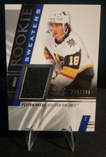2020-21 Upper Deck SP Game Used Rookie Sweaters 234/249 - Peyton Krebs #RS-PK