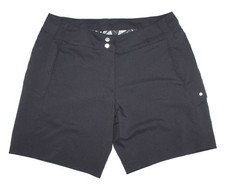 Pearl Izumi Canyon Black Cycling Shorts Outer Womens Size Large    Missing Liner