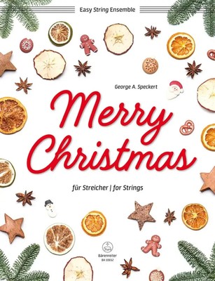 George A. Speckert | Merry Christmas For Strings | Deutsch (2019)