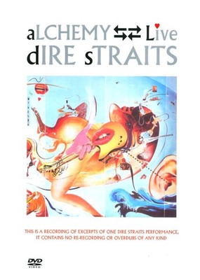 DIRE STRAITS - ALCHEMY LIVE NEW DVD