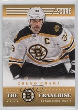 2013-14 Score The Franchise Zdeno Chara #TF-2 HOF t3w