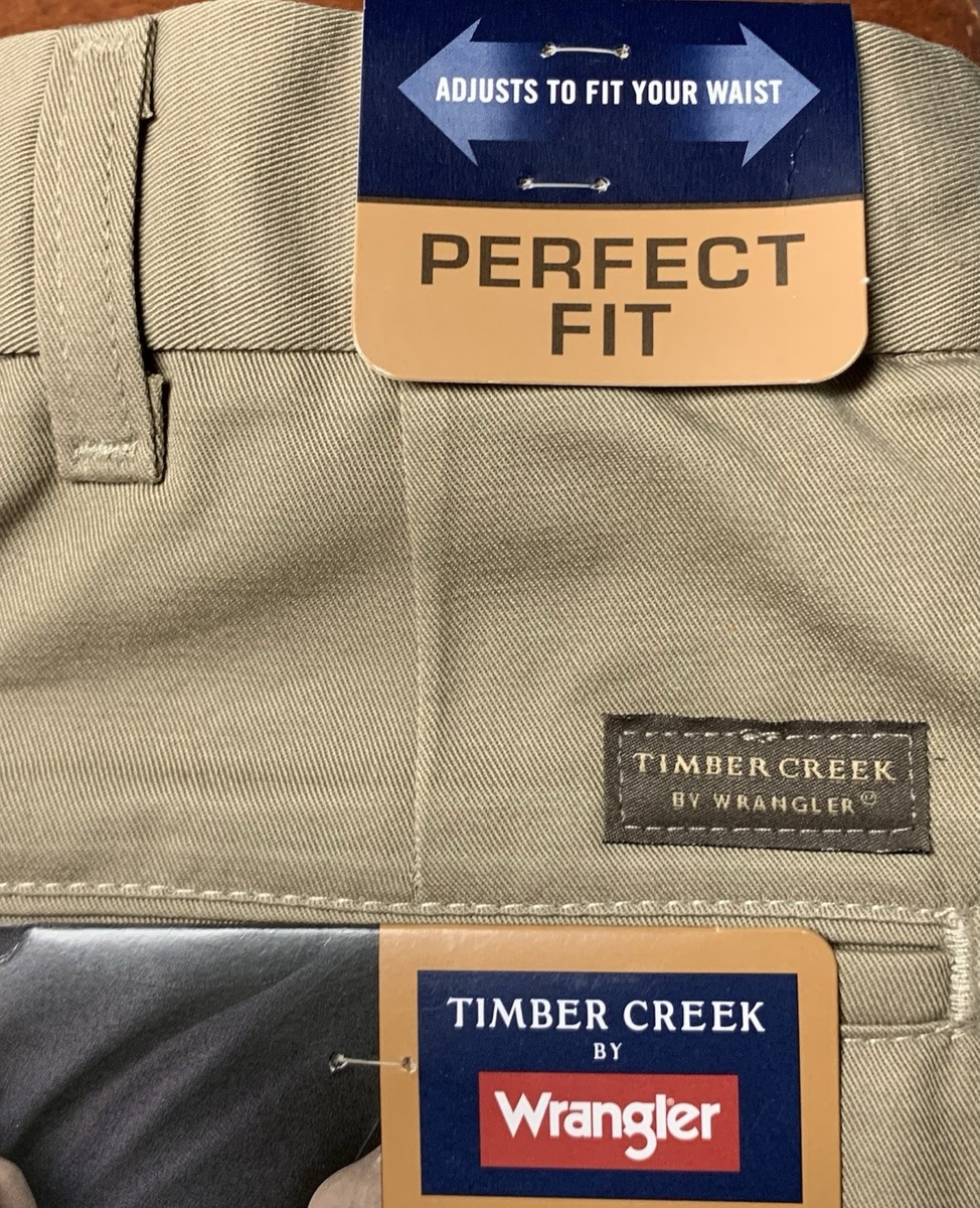 Pantalón Wrangler De Hombre Slim Fit Beige Gris Cafe | Meses sin interés