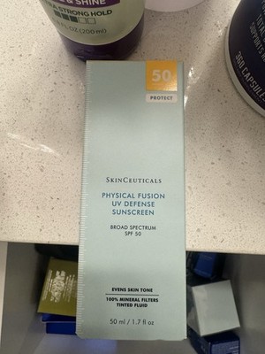 SKINCEUTICALS PHYSICAL FUSION UV DEFENSE SUNSCREEN SPF 50 1.7 OZ NWB EXP: 2026