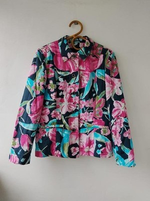 Women Lebek Jacket Multicolor Polyester L