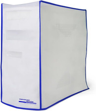Dust and Water Resistant Silky Smooth Antistatic Vinyl Computer CPU dust Cover 