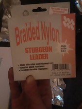 braided nylon Sturgeon Leader fishing line