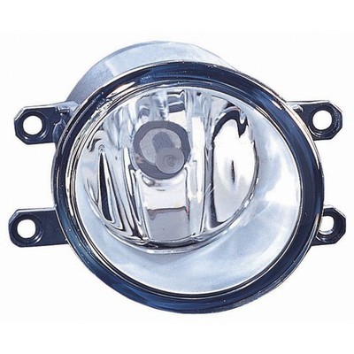 SC2593100 New Fog Lamp Assembly Front Right Passenger Side CAPA