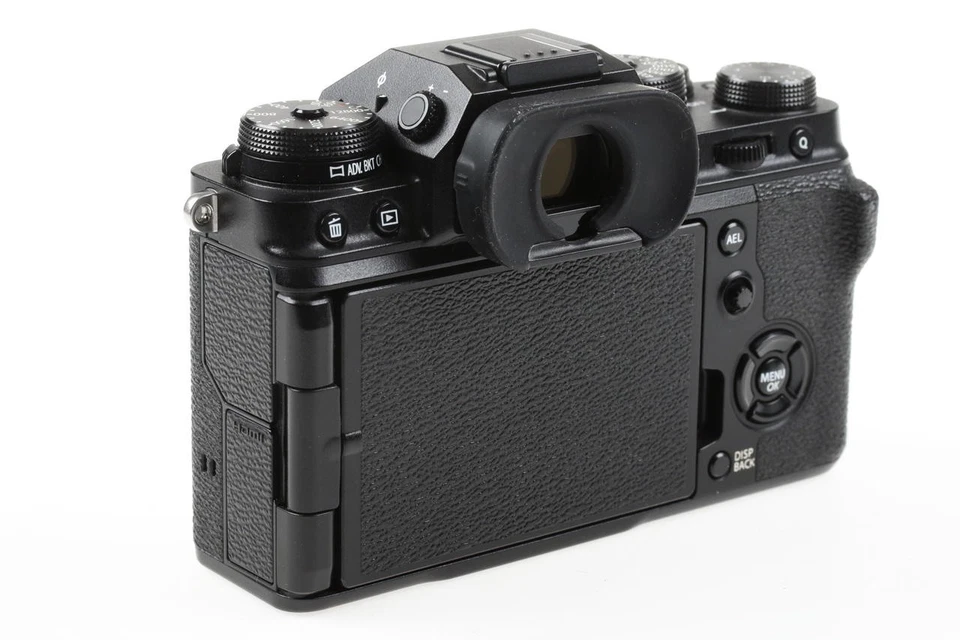 FUJIFILM X-T4 Gehäuse - Schwarz - SNr: 0DQ03126 - Bild 4 von 4