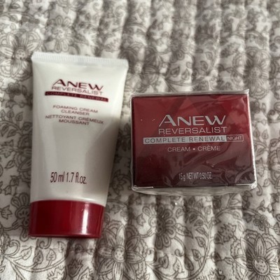 Avon Anew Reversalist Complete Renewal Cleanser And Cream