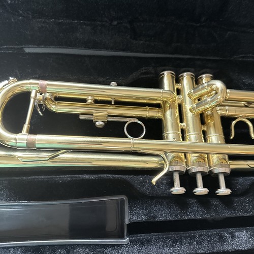 Anaxa Trompete Gold mit Etui versandkostenfrei - Bild 4 von 8