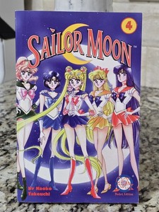 Sailor Moon Volume 4 | eBay